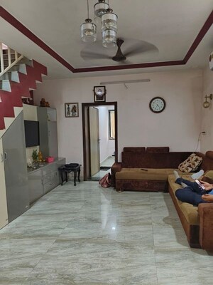 Living Room in 4 BHK Villa at Waliv – for Sale