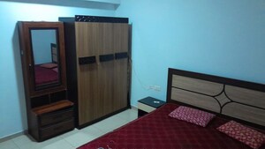 Bedroom in 3 BHK Apartment at Tata Avenida, New Town – for Rent