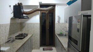 Kitchen in 3 BHK Apartment at Tata Avenida, New Town – for Rent