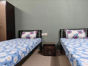 Bedroom in  Pg at Nerul Sector 21 – for Rent