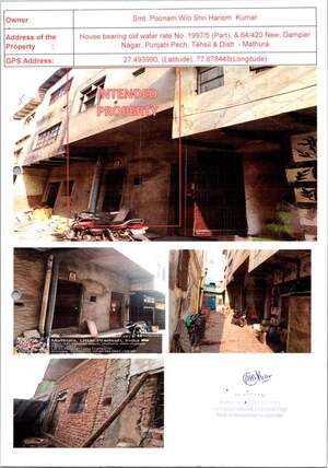  Independent House – Exterior View View at Dampier Nagar - for Sale
