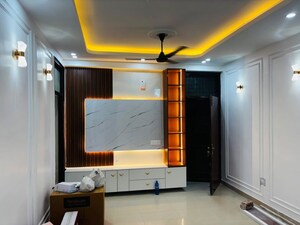 Bedroom in 3 BHK Apartment at Skytech Merion Residency 1, Sain Vihar – for Sale