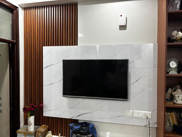 Living Room, skytech-merion-residency-1 3 Bedroom 1750 Sq.Ft. Apartment In Sain Vihar Ghaziabad 10461731