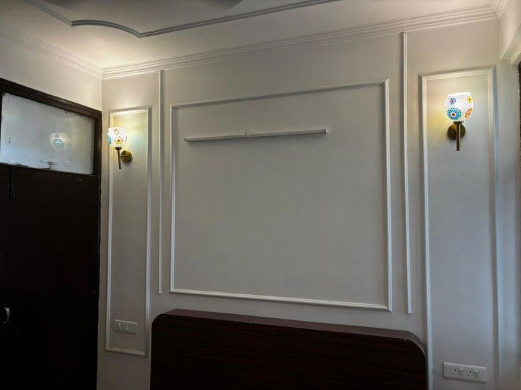Bedroom, skytech-merion-residency-1 3 Bedroom 1750 Sq.Ft. Apartment In Sain Vihar Ghaziabad 10461731