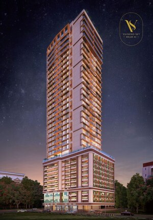 2 BHK Apartment For Sale in Vaishno Sky, Malad East