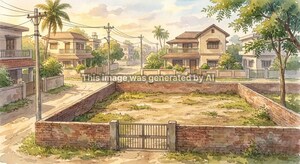  Land – Exterior View View at Aliganj - for Sale
