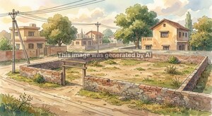  Land – Exterior View View at Chinhat - for Sale