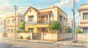  Independent House – Exterior View View at Hayathnagar - for Sale