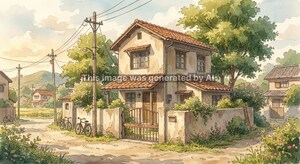  Independent House – Exterior View View at Angaon - for Sale