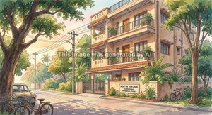  Apartment For Sale in Doddathoguru