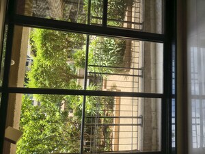 Balcony in 3 BHK Apartment at Om Nandadeep CHS, Kurla – for Rent