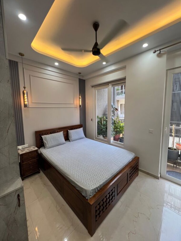 Bedroom, dlf-park-place 3 Bedroom 1981 Sq.Ft. Apartment In Sector 54 Gurgaon 10461871