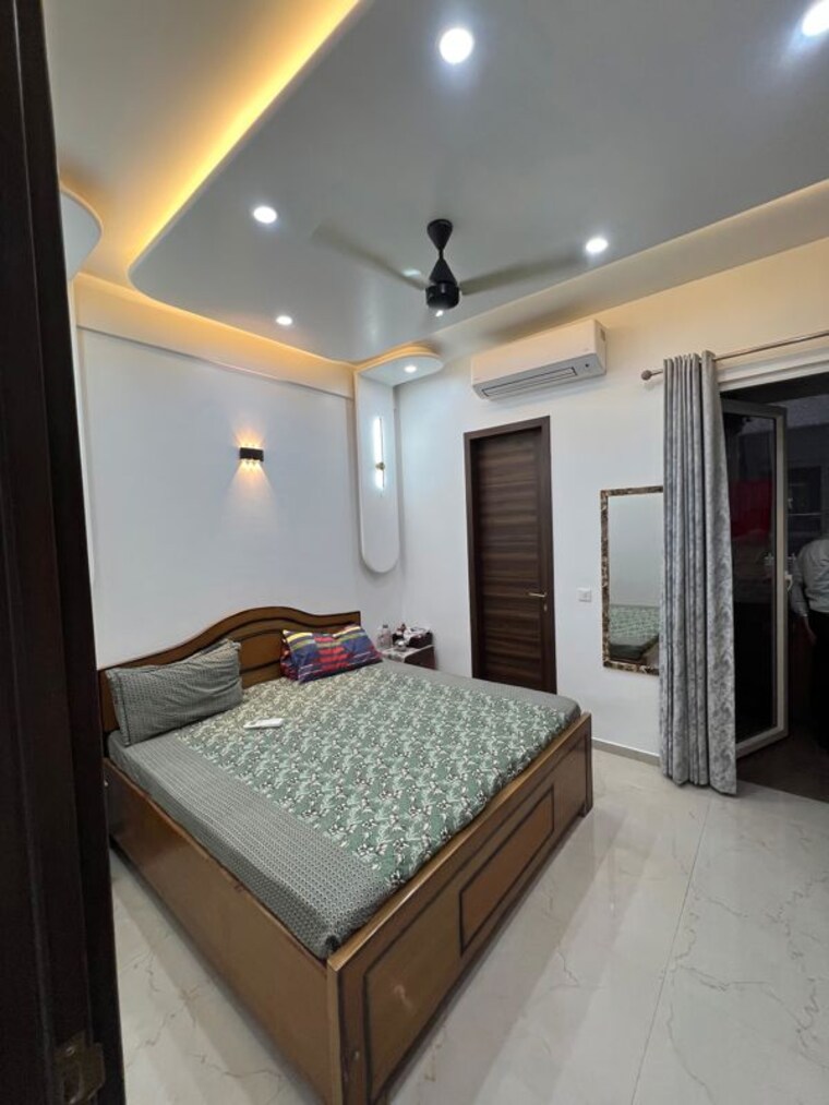 Bedroom, dlf-park-place 3 Bedroom 1981 Sq.Ft. Apartment In Sector 54 Gurgaon 10461871
