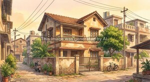  Independent House – Exterior View View at Majiwada - for Sale