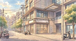  Shop – Exterior View View at Sima Nagar - for Sale