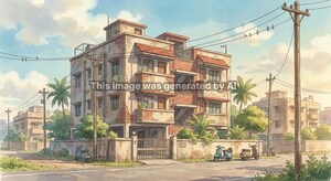  Apartment For Sale in Haripura