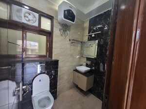 Bathroom in 3 BHK Builder Floor at Medi City – for Rent