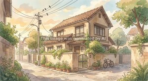  Independent House – Exterior View View at Gullakaipura - for Sale