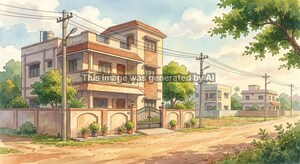  Independent House – Exterior View View at Wasar - for Sale