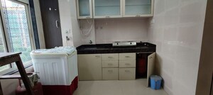 Kitchen in 1 BHK Apartment at Dindoshi Onkar CHS, Malad East – for Rent