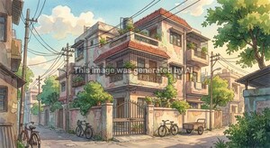  Independent House For Sale in Vishnu Garden