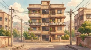  Apartment – Exterior View View at Tembhavali - for Sale