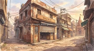  Shop – Exterior View View at Shanti Nagar - for Sale
