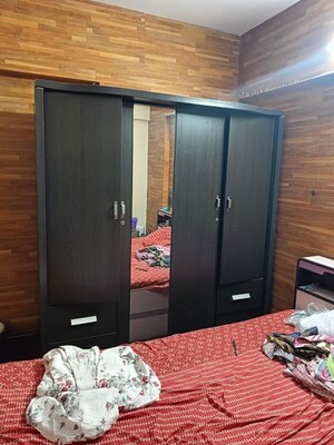 Bedroom in 1 BHK Apartment at Mantri Park, Goregaon East – for Rent