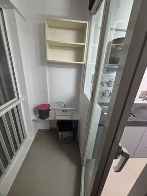 Staircase in 1 BHK Apartment at Konark Oasis Pune, Wagholi – for Rent