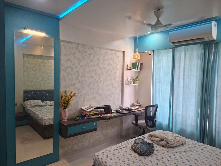 Living Room, bk-jhala-mahalunge-riviera 2 Bedroom 1000 Sq.Ft. Apartment In Mahalunge Pune 10461970