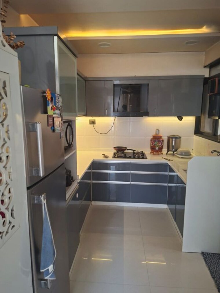 Kitchen, bk-jhala-mahalunge-riviera 2 Bedroom 1000 Sq.Ft. Apartment In Mahalunge Pune 10461970