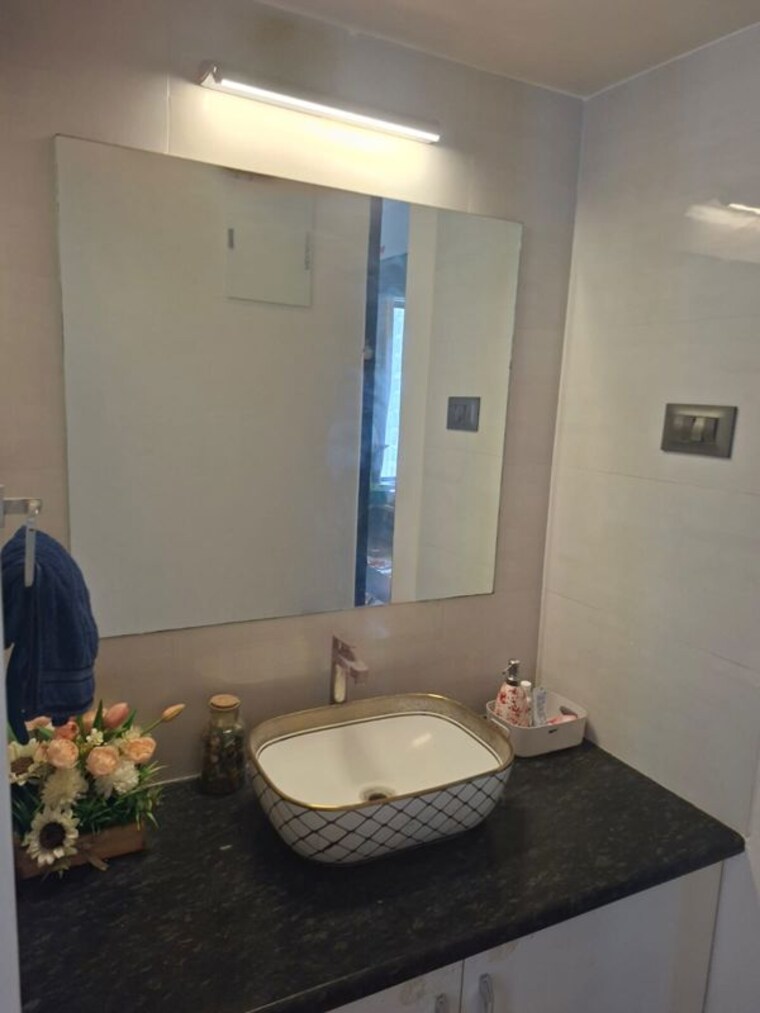 Bathroom, bk-jhala-mahalunge-riviera 2 Bedroom 1000 Sq.Ft. Apartment In Mahalunge Pune 10461970