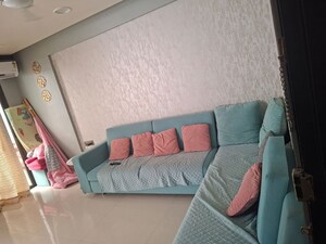 Bedroom in 2 BHK Apartment at BK Jhala Mahalunge Riviera, Mahalunge – for Rent