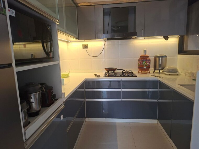 Kitchen, bk-jhala-mahalunge-riviera 2 Bedroom 1000 Sq.Ft. Apartment In Mahalunge Pune 10461970