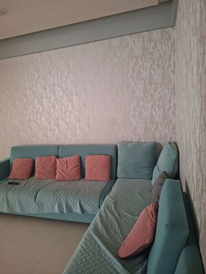 Bedroom in 2 BHK Apartment at BK Jhala Mahalunge Riviera, Mahalunge – for Rent
