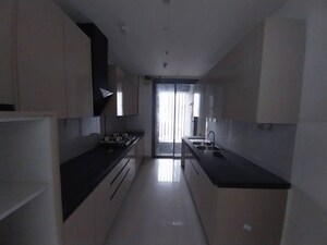 Building Lobby in 4 BHK Apartment at Rustomjee Crown Phase 2, Prabhadevi – for Rent