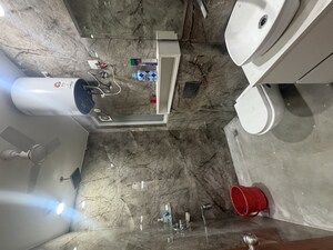 Bathroom in 3 BHK Builder Floor at Sector 15 ii – for Rent