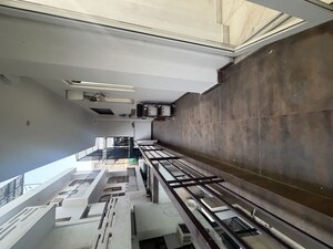 Balcony in 3 BHK Builder Floor at Sector 15 ii – for Rent