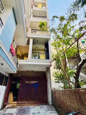 1 BHK Apartment – Exterior View View at Sainik Farm - for Rent