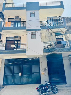 2 BHK Apartment – Exterior View View at Neb Sarai - for Rent