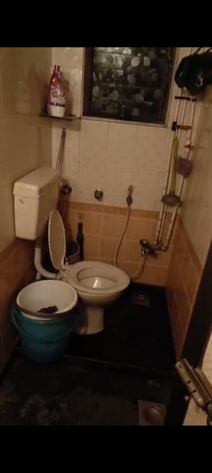 Bathroom in 2 BHK Apartment at Chunabhatti – for Rent