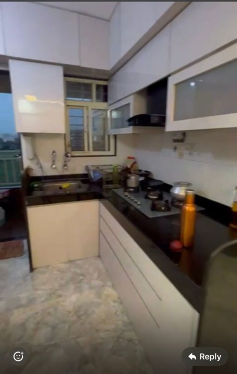 Kitchen, supertech-defence-colony-phase-iv 3 Bedroom 1465 Sq.Ft. Apartment In Wagholi Pune 10462004