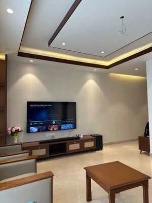 Building Lobby in 3.5 BHK Apartment at Prestige Woodland Park, Cooke Town – for Rent