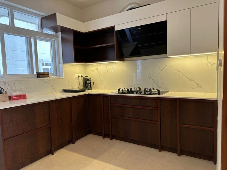 Kitchen, prestige-woodland-park 3.5 Bedroom 2100 Sq.Ft. Apartment In Cooke Town Bangalore 10461942