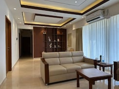 3.5 BHK + Servant Room Apartment For Rent in Prestige Woodland Park