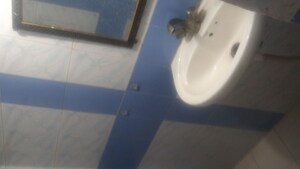Bathroom in Studio Apartment at Arun Vihar Sector 37, Sector 37 – for Rent