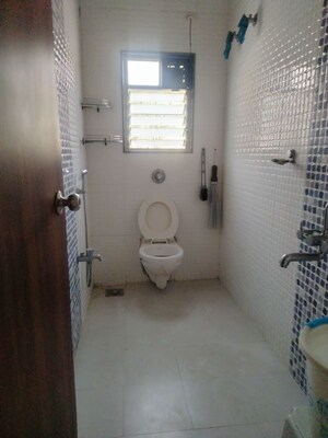 Bathroom in 3 BHK Villa at Taljai Forest Area – for Sale