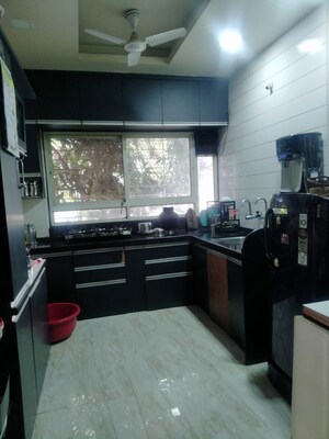 Kitchen in 3 BHK Villa at Taljai Forest Area – for Sale