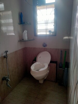 Bathroom in 3 BHK Villa at Taljai Forest Area – for Sale