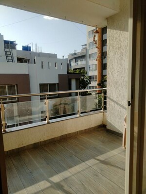 Balcony in 3 BHK Villa at Taljai Forest Area – for Sale